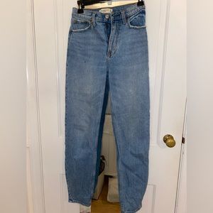 Abercrombie & Fitch The 80s mom high rise 24/00 L